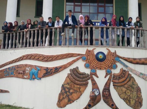 Öğrencilerimizle Dumlupınar Üniversitesini Ziyaret Ettik