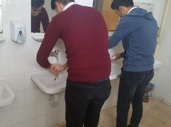 Öğrencilerimize Tuvalet Ve Temizlik Adabı Anlatıldı