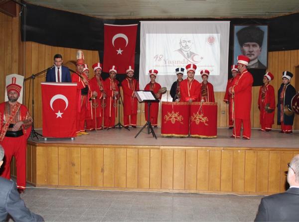 12 Mart İstiklal Marşının Kabulü ve Mehmet Akif ERSOY´u Anma Programı Okulumuz Koordinatörlüğünde Gerçekleştirildi