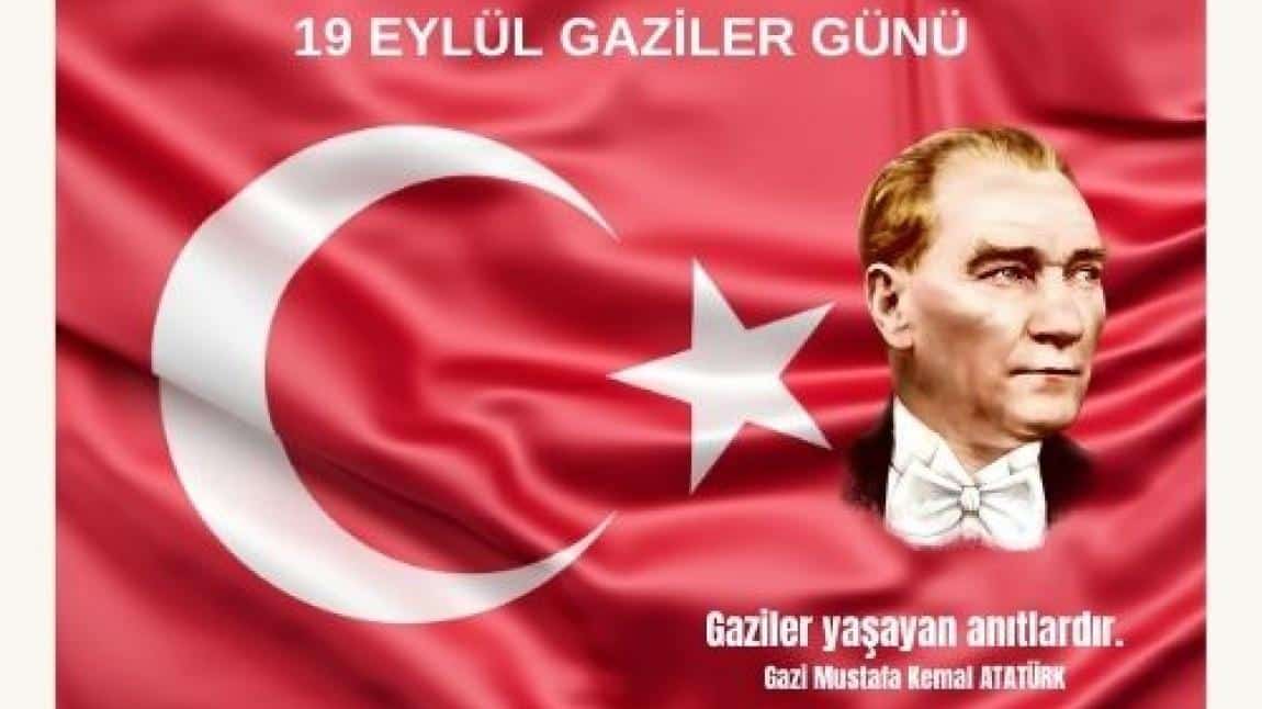 GAZİLER GÜNÜ KUTLU OLSUN