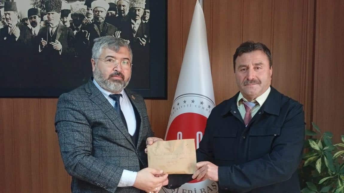 HİSARCIK AİHL AİLESİNDEN FİLİSTİN'E NAKDİ DESTEK