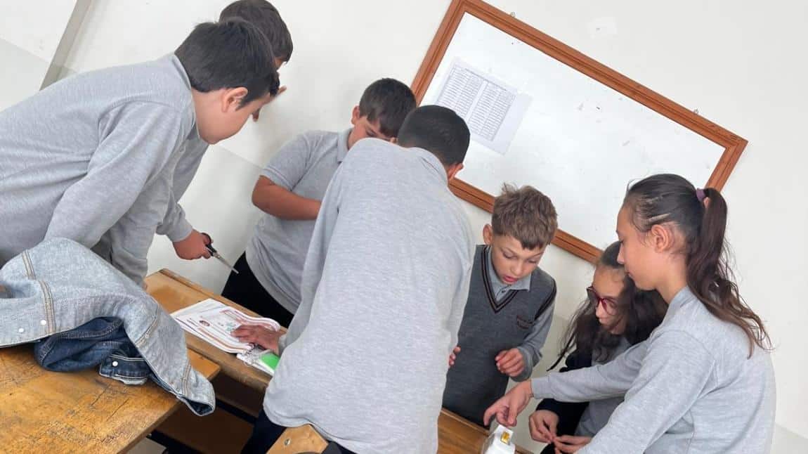 Ay’ın Evreleri Etkinliği Yapıldı